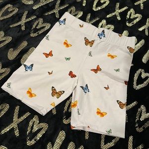 Butterfly medium biker shorts